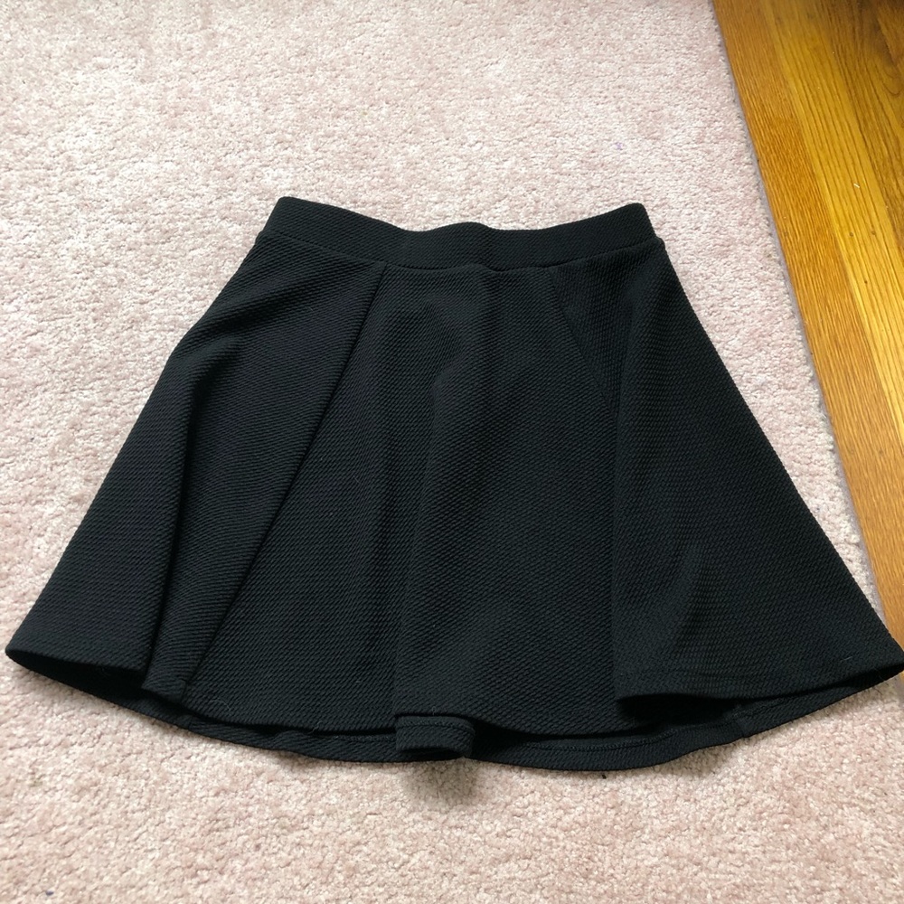 Black skater skirt 4/$20 deal